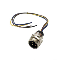 7/8" mini male female bulkhead connector